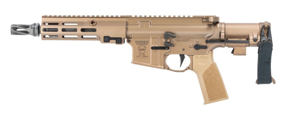 Geissele Automatics Defense Pistol (GDP), 8", 5.56 - DDC