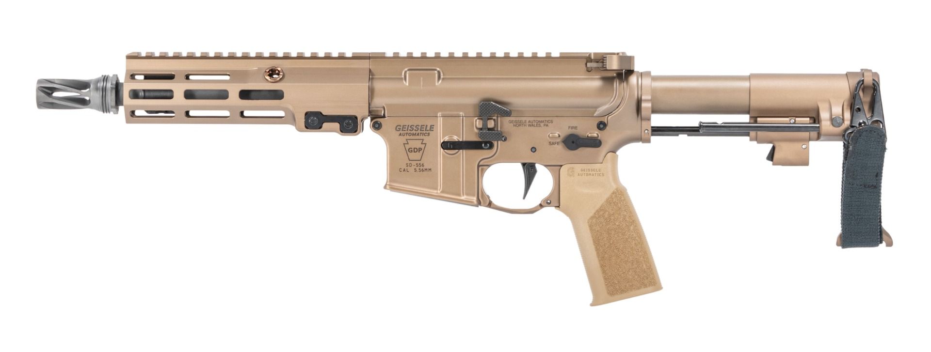 Geissele Automatics Defense Pistol (GDP), 8", 5.56 - DDC