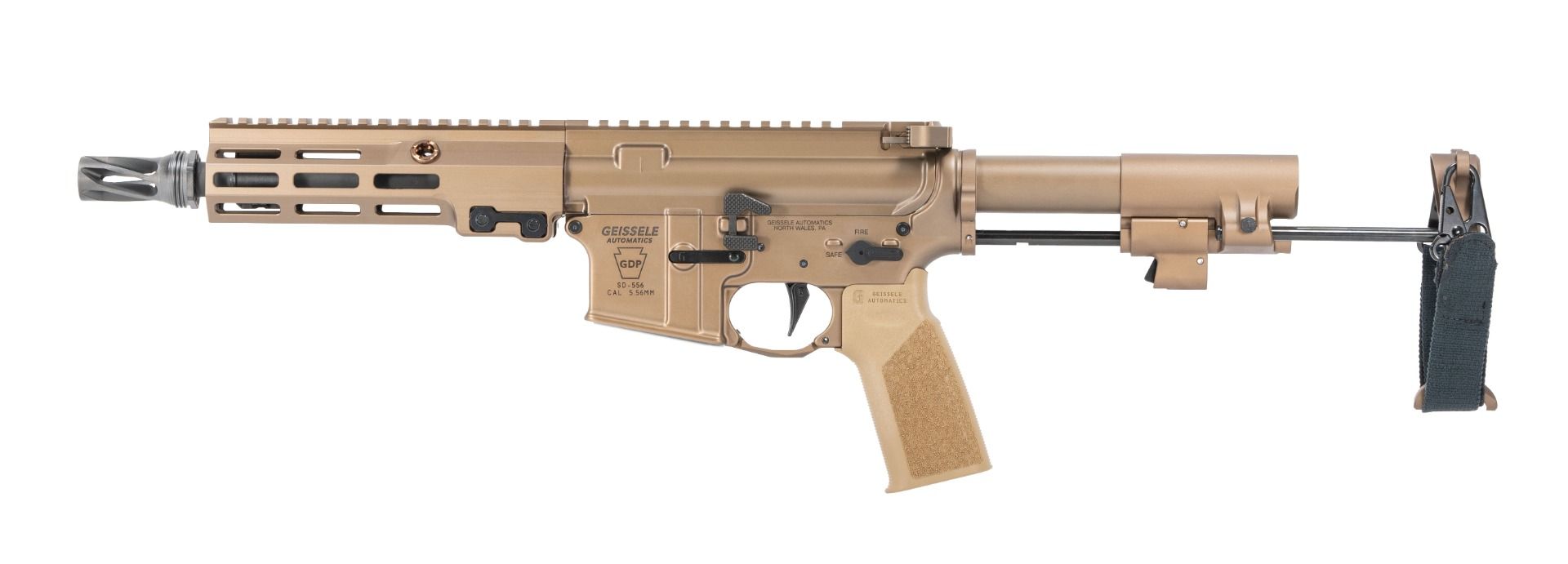 Geissele Automatics Defense Pistol (GDP), 8", 5.56 - DDC