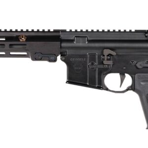 Geissele Automatics Freedom Weapon (GFW) SBR, 8", 5.56 - Black