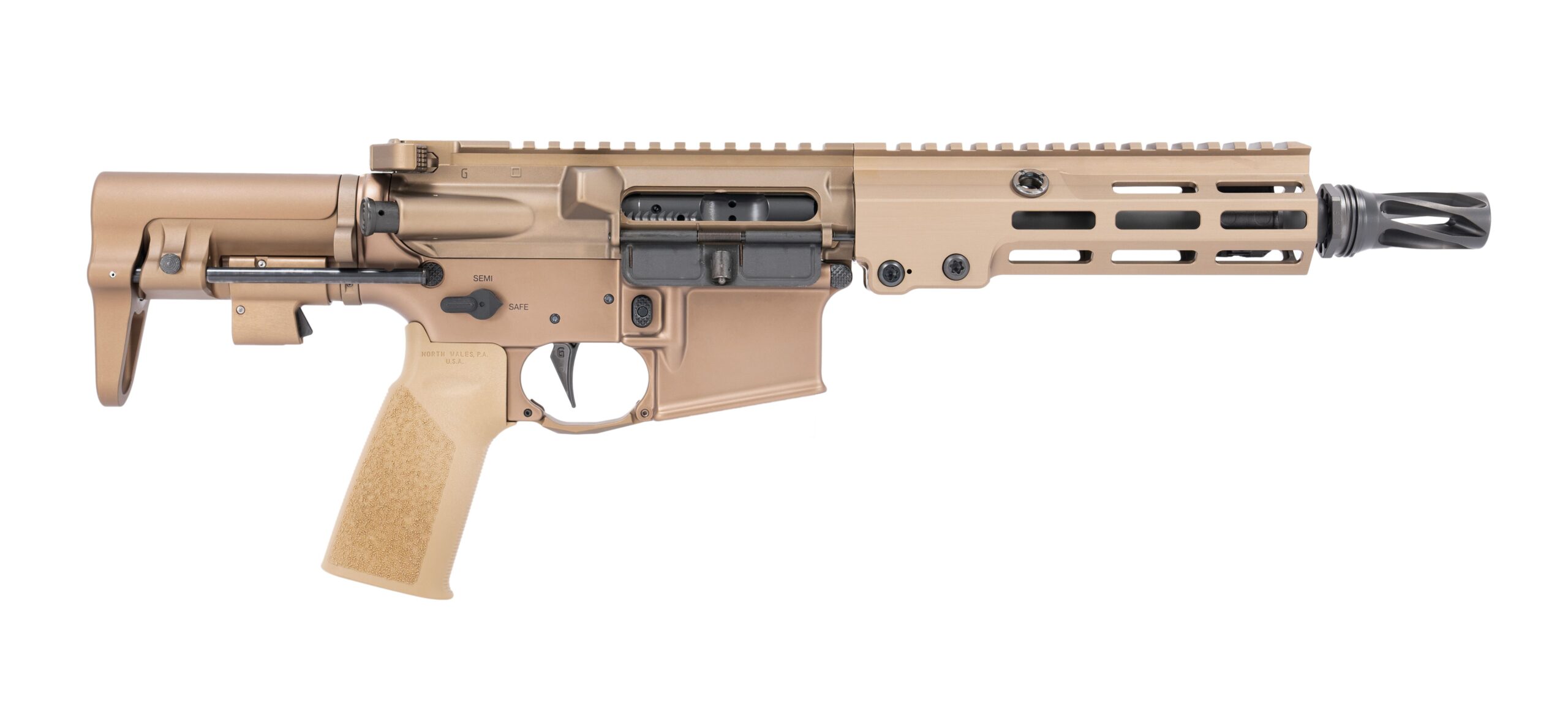 Geissele Automatics Freedom Weapon (GFW) SBR, 8", 5.56 - DDC