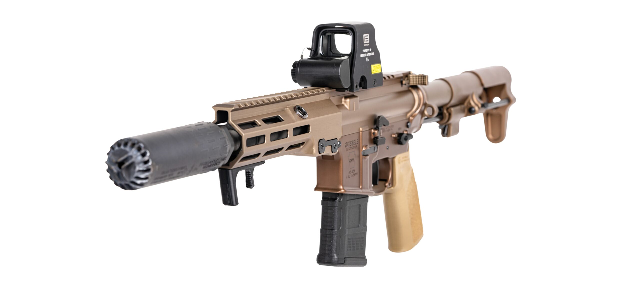 Geissele Automatics Freedom Weapon (GFW) SBR, 8", 5.56 - DDC
