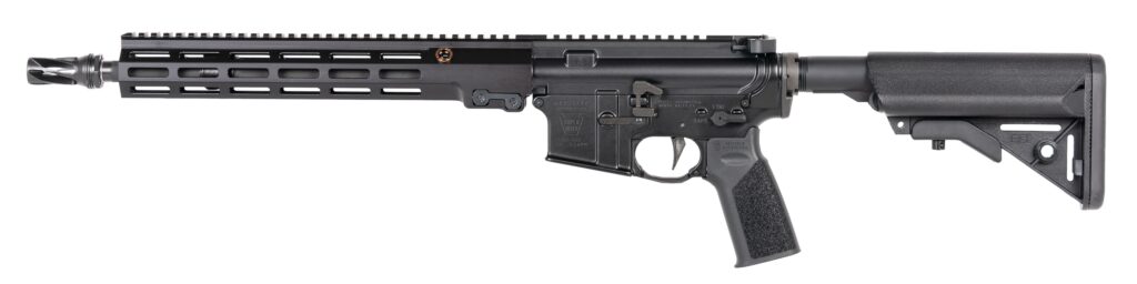 Geissele Automatics Super Duty MOD1 Rifle, 13.9", 5.56, P&W - Black