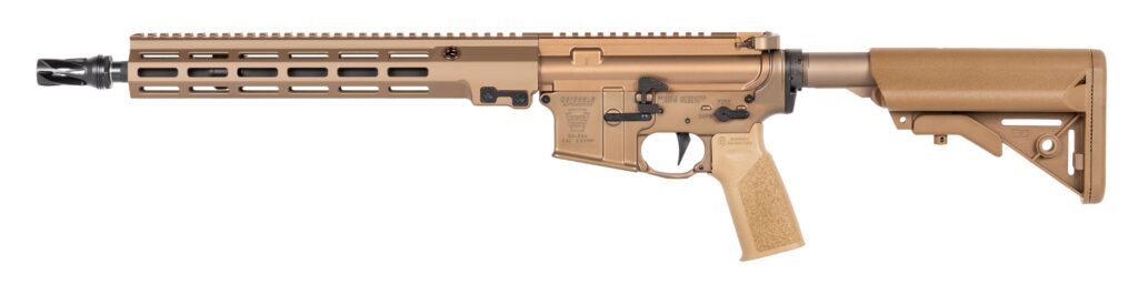 Geissele Automatics Super Duty MOD1 Rifle, 13.9", 5.56, P&W - DDC