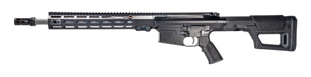 Geissele Automatics Vsass® Mrgg MK1 Rifle, 16", .308 - Black
