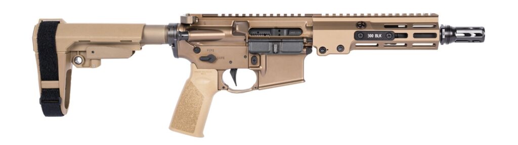 Geissele Automatics Super Duty MOD1 Pistol, 8", 300 Blackout - DDC