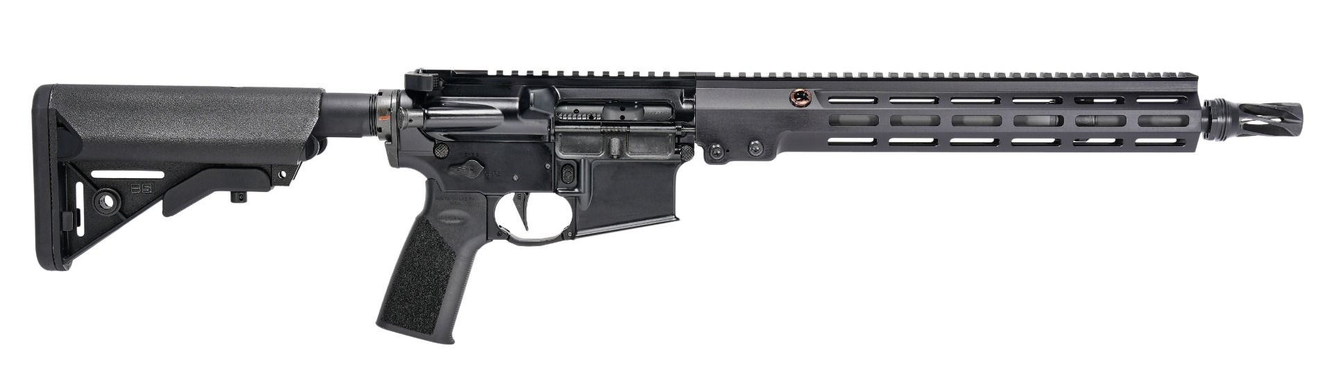 Geissele Automatics Super Duty MOD1 SBR, 13.9", 5.56 - Black