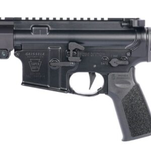 Geissele Automatics Super Duty MOD1 SBR, 8", 300 Blackout - Black