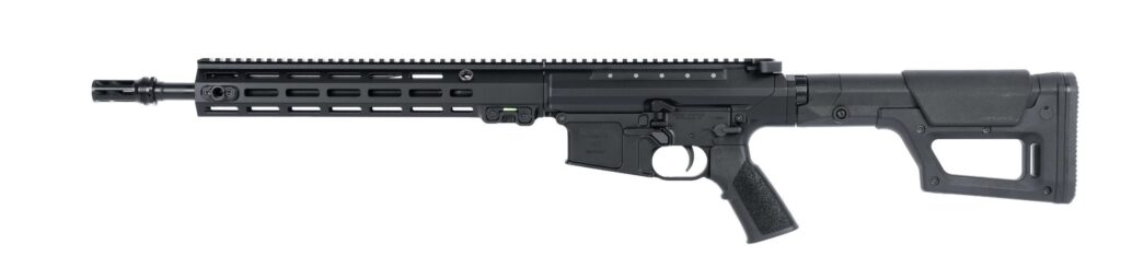 Geissele Automatics Vsass® Mrgg MK1 Rifle, 16", 6.5 Creedmoor - Black