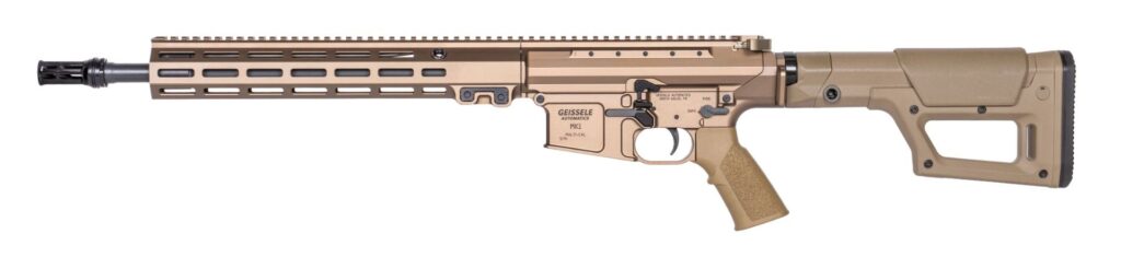 Geissele Automatics Vsass® Mrgg MK1 Rifle, 16", 6.5 Creedmoor - DDC