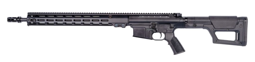 Geissele Automatics Vsass® Mrgg MK1 Rifle, 20", 6.5 Creedmoor - Black