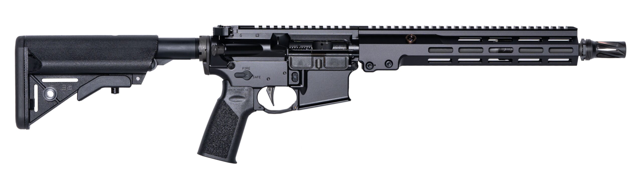 Geissele Automatics Super Duty MOD1 SBR, 12.5", 5.56 - Black