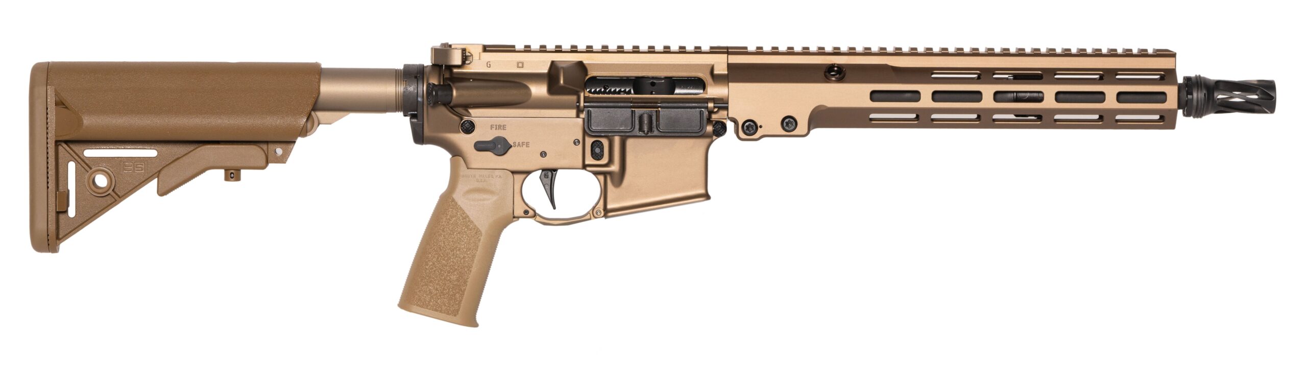 Geissele Automatics Super Duty MOD1 SBR, 12.5", 5.56 - DDC