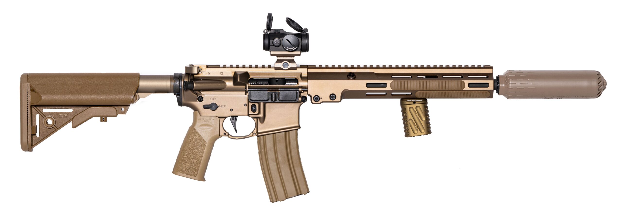 Geissele Automatics Super Duty MOD1 SBR, 12.5", 5.56 - DDC
