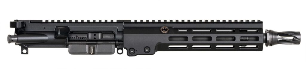 Geissele Automatics Super Duty MOD1 Complete Upper, 10.3", 5.56 - Black