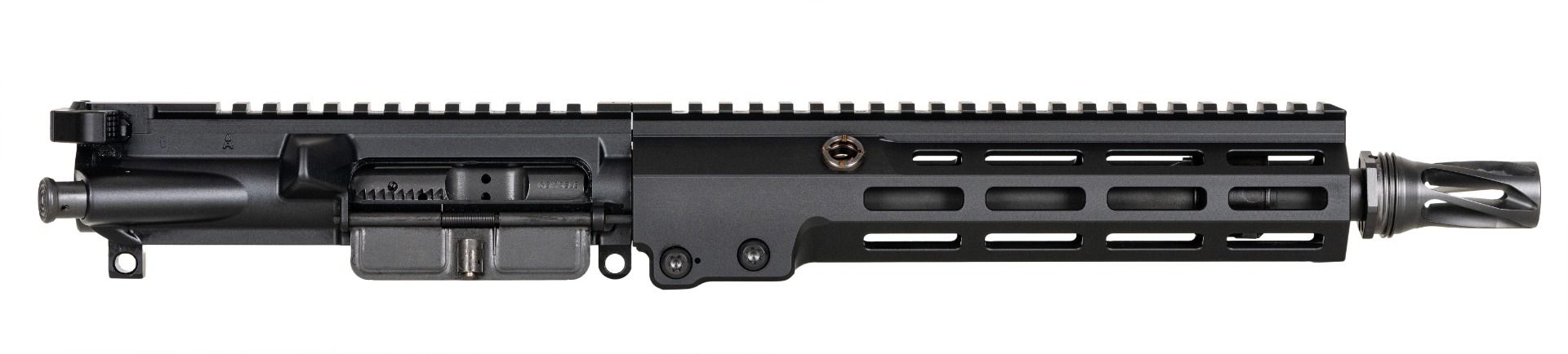 Geissele Automatics Super Duty MOD1 Complete Upper, 10.3", 5.56 - Black