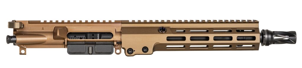 Geissele Automatics Super Duty MOD1 Complete Upper, 10.3", 5.56 - DDC