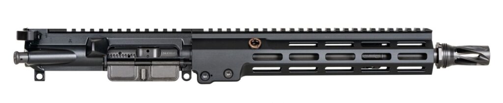 Geissele Automatics Super Duty MOD1 Complete Upper, 11.5", 5.56 - Black