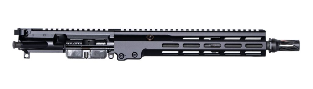 Geissele Automatics Super Duty MOD1 Complete Upper, 12.5", 5.56 - Black