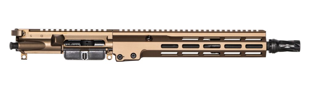Geissele Automatics Super Duty MOD1 Complete Upper, 12.5", 5.56 - DDC
