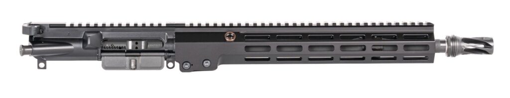 Geissele Automatics Super Duty MOD1 Complete Upper, 13.9", 5.56, P&W - Black