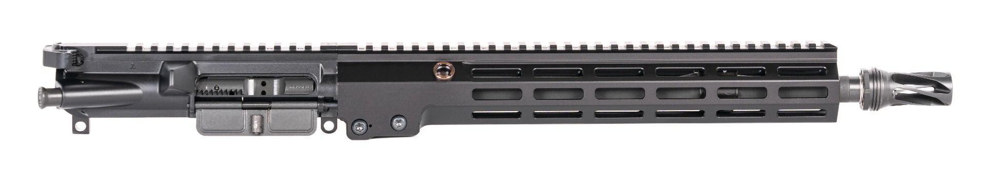 Geissele Automatics Super Duty MOD1 Complete Upper, 13.9", 5.56, P&W - Black