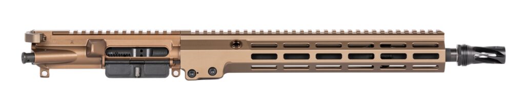 Geissele Automatics Super Duty MOD1 Complete Upper, 13.9", 5.56, P&W - DDC