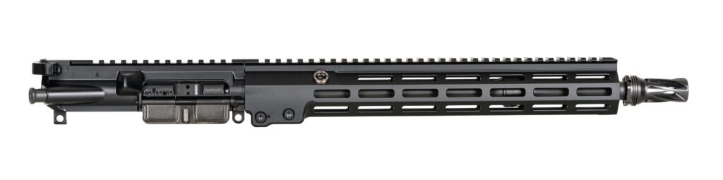 Geissele Automatics Super Duty MOD1 Complete Upper, 14.5", 5.56, P&W - Black
