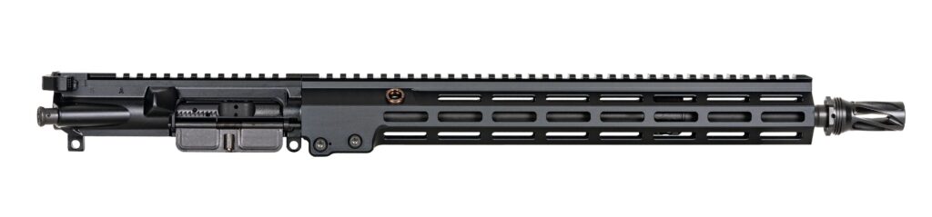 Geissele Automatics Super Duty MOD1 Complete Upper, 16", 5.56 - Black