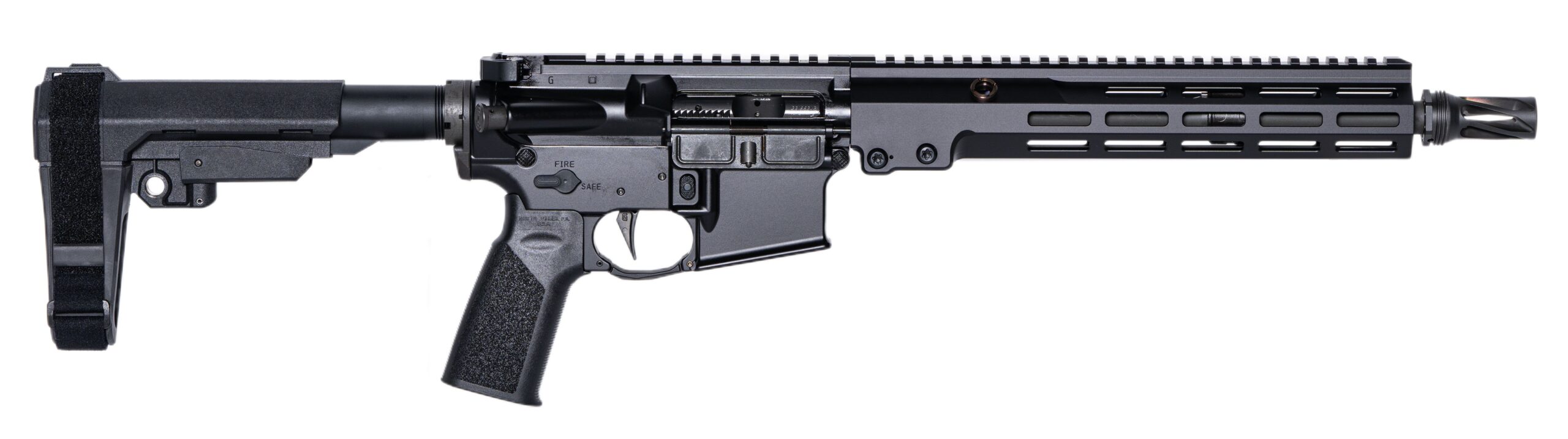 Geissele Automatics Super Duty MOD1 Pistol, 12.5", 5.56 - Black