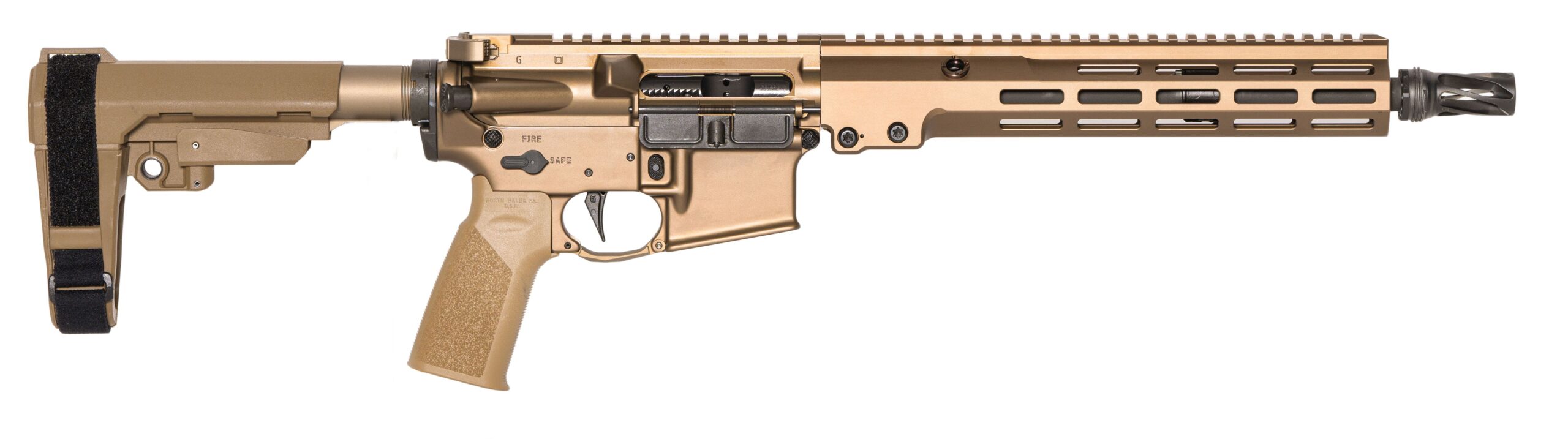 Geissele Automatics Super Duty MOD1 Pistol, 12.5", 5.56 - DDC