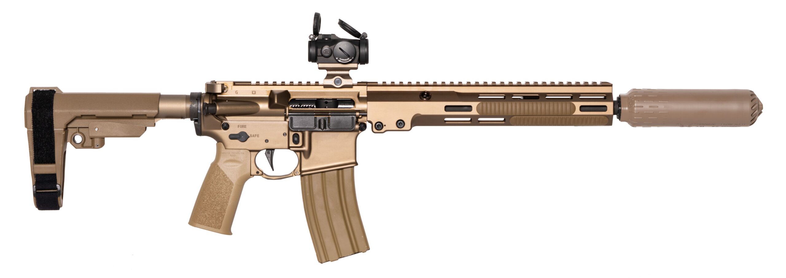Geissele Automatics Super Duty MOD1 Pistol, 12.5", 5.56 - DDC