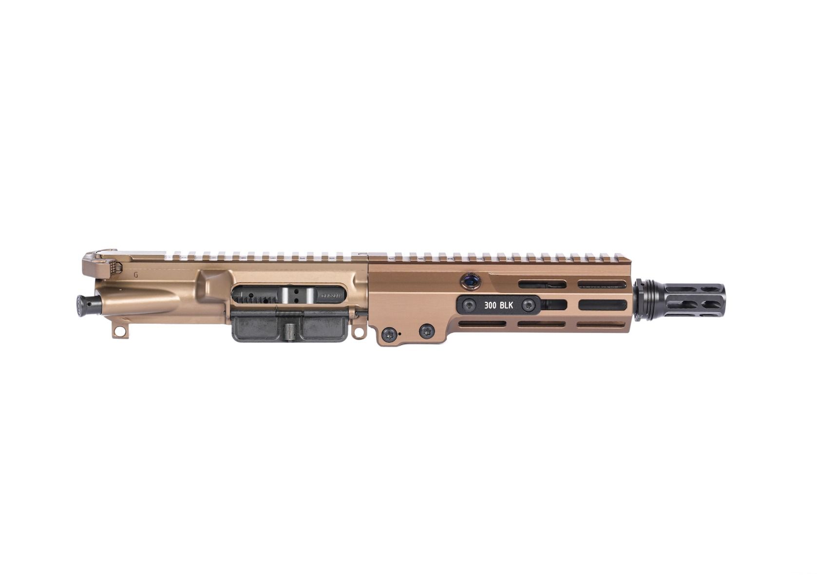 Geissele Automatics Super Duty MOD1 Complete Upper, 8", 300 Blackout - DDC