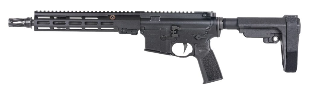 Geissele Automatics Super Duty MOD1 Pistol, 11.5", 5.56 - Black