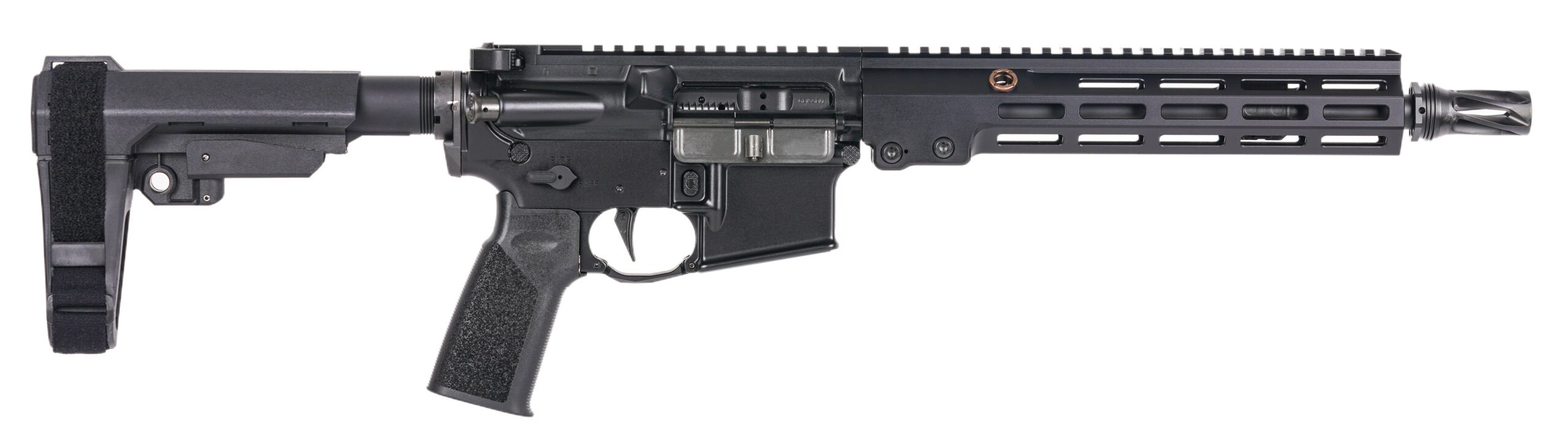 Geissele Automatics Super Duty MOD1 Pistol, 11.5", 5.56 - Black