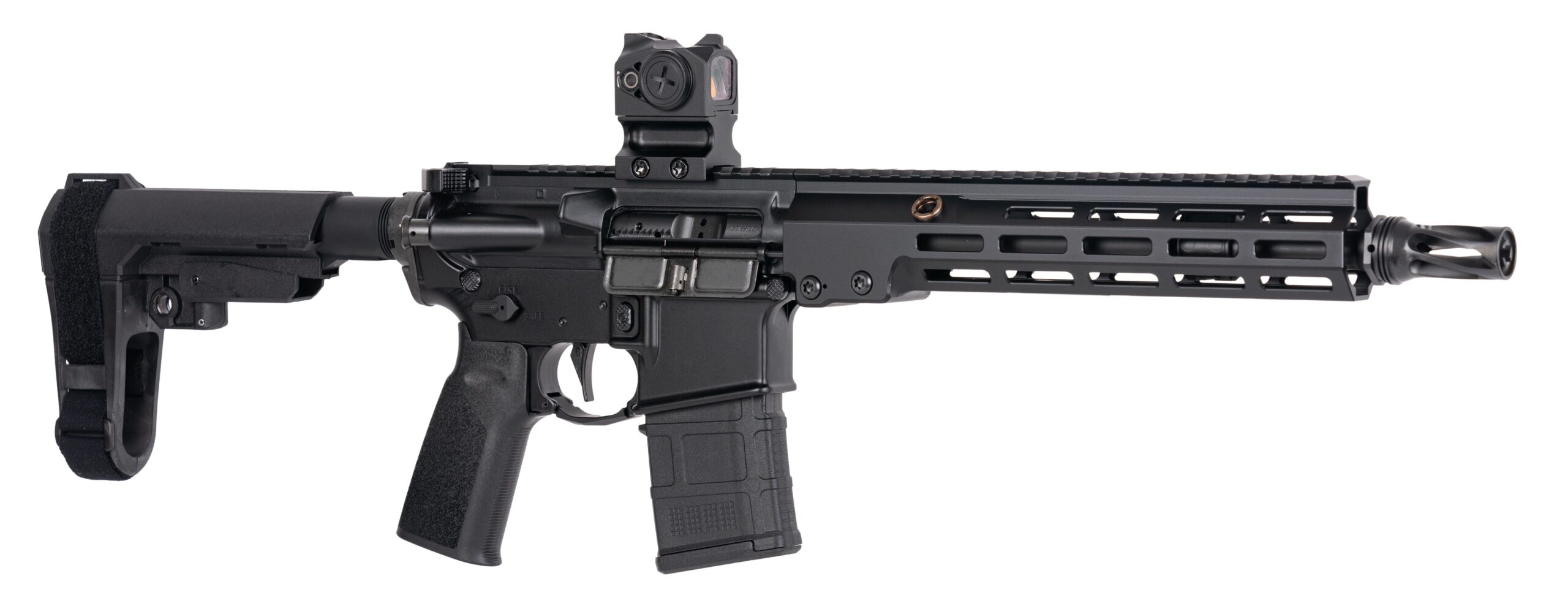 Geissele Automatics Super Duty MOD1 Pistol, 11.5", 5.56 - Black