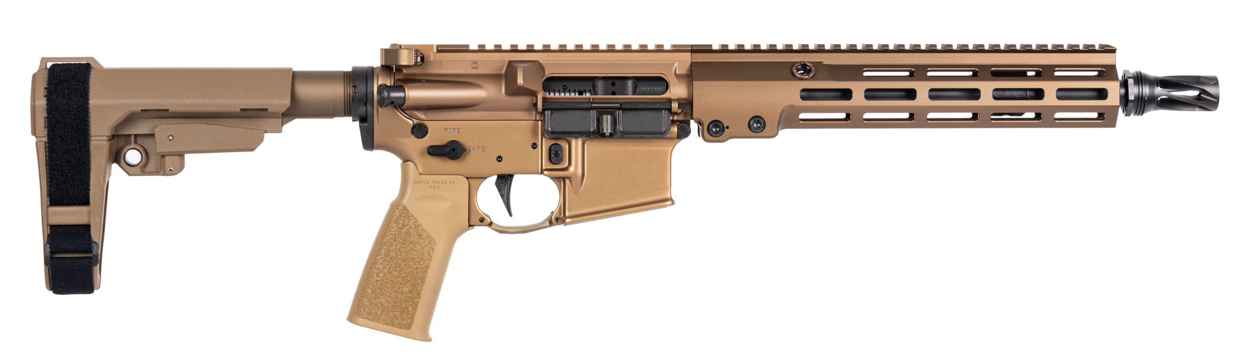 Geissele Automatics Super Duty MOD1 Pistol, 11.5", 5.56 - DDC