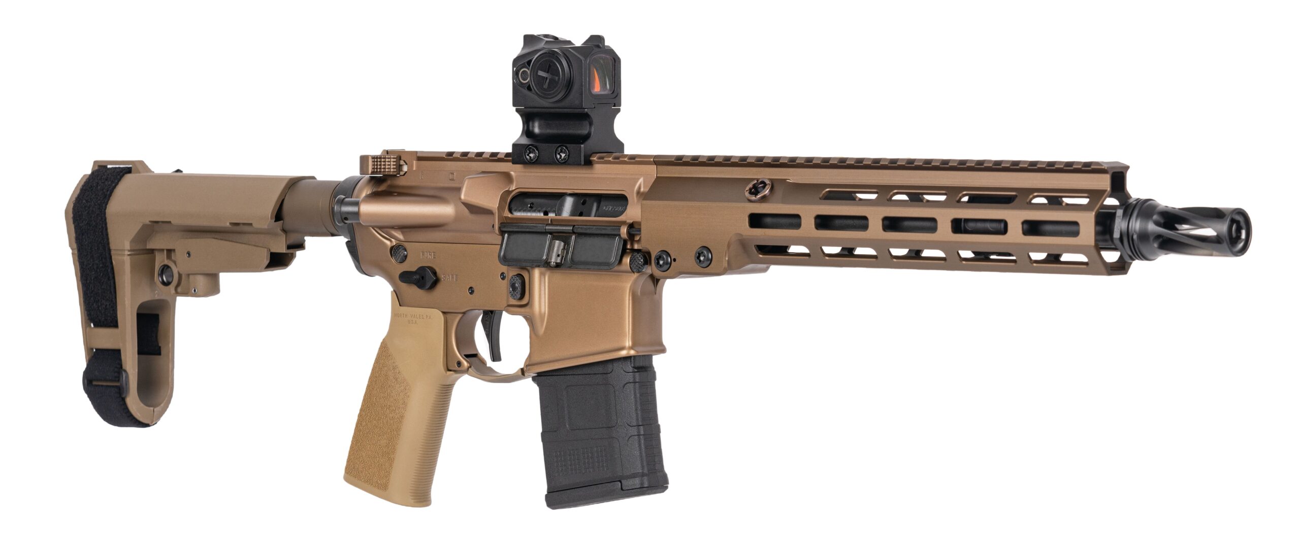 Geissele Automatics Super Duty MOD1 Pistol, 11.5", 5.56 - DDC