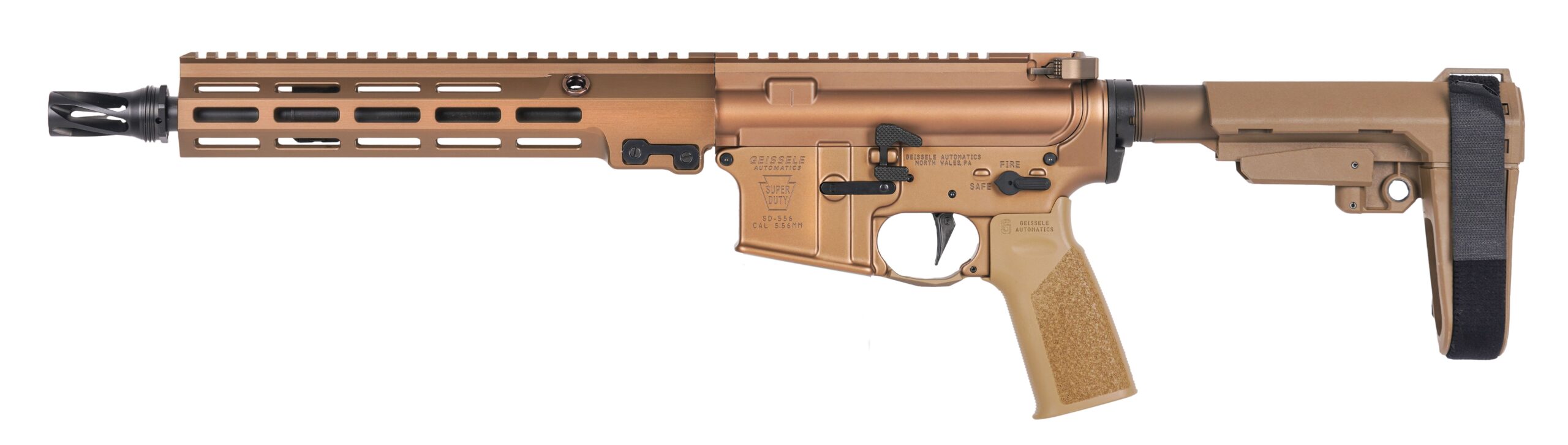 Geissele Automatics Super Duty MOD1 Pistol, 11.5", 5.56 - DDC