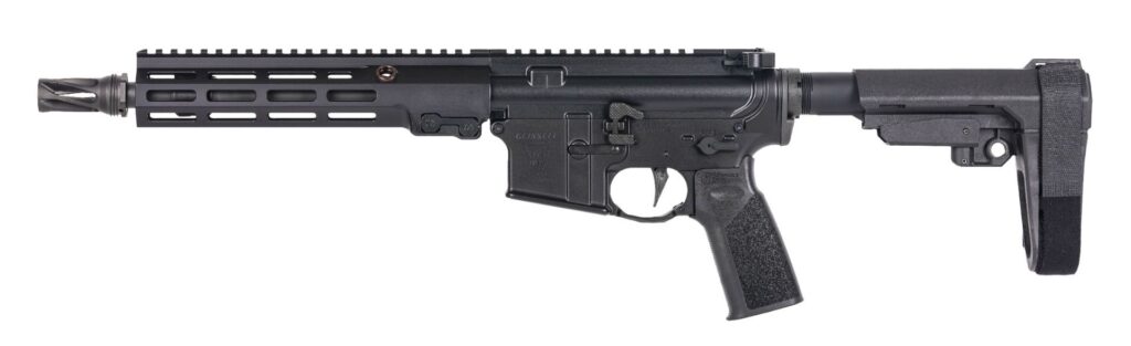 Geissele Automatics Super Duty MOD1 Pistol, 10.3", 5.56 - Black