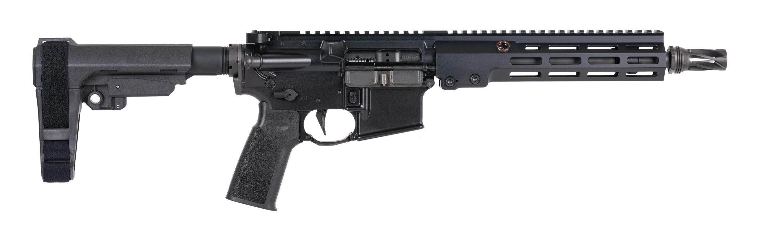 Geissele Automatics Super Duty MOD1 Pistol, 10.3", 5.56 - Black