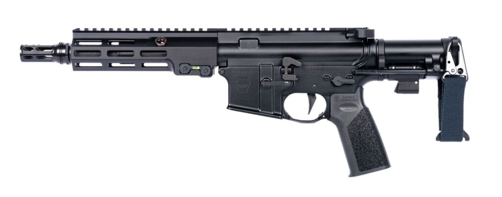 Geissele Automatics Defense Pistol (GDP), 8", 300 Blackout - Black
