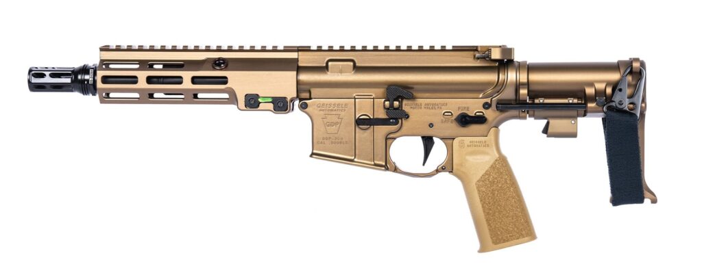 Geissele Automatics Defense Pistol (GDP), 8", 300 Blackout - DDC
