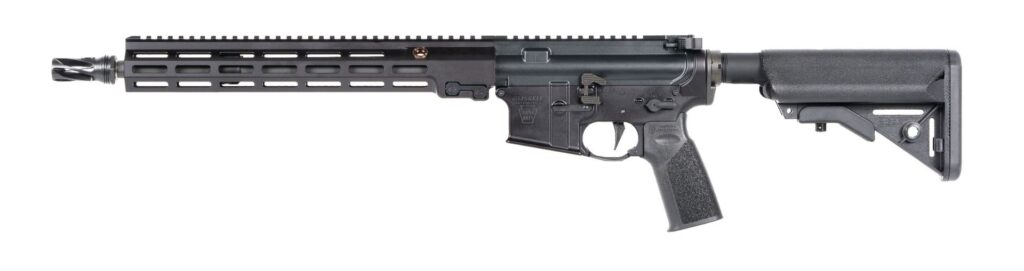 Geissele Automatics Super Duty MOD1 Rifle, 14.5” Heavy Barrel, 5.56, P&W - Black