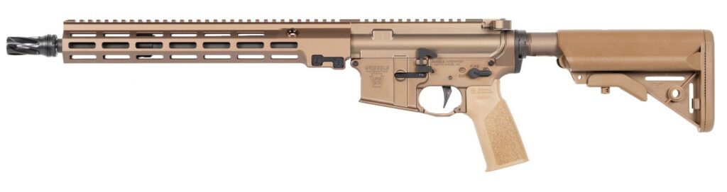 Geissele Automatics Super Duty MOD1 Rifle, 14.5” Heavy Barrel, 5.56, P&W - DDC