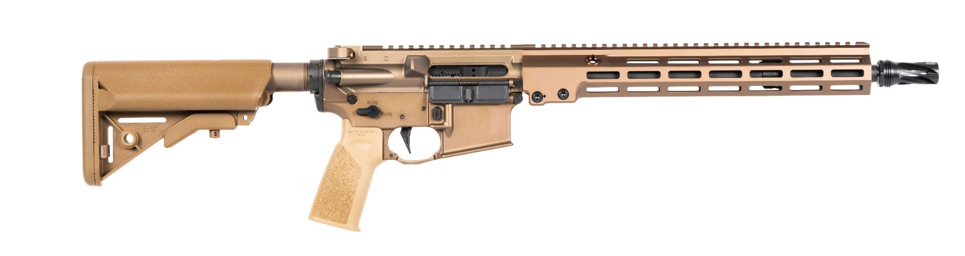 Geissele Automatics Super Duty MOD1 Rifle, 14.5” Heavy Barrel, 5.56, P&W - DDC
