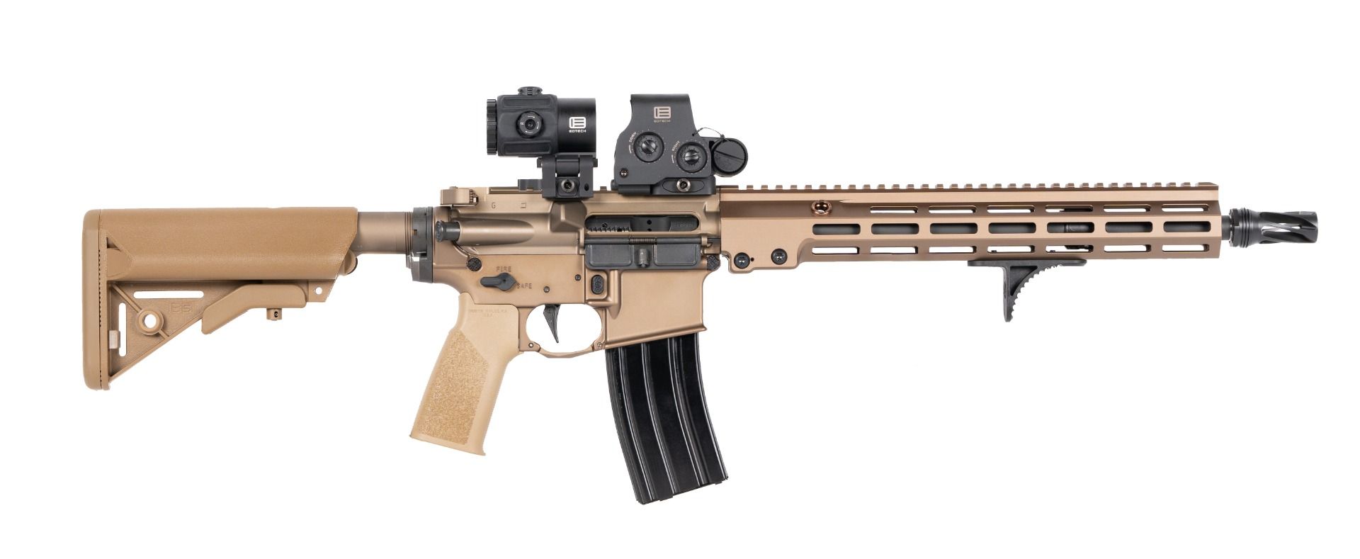 Geissele Automatics Super Duty MOD1 Rifle, 14.5” Heavy Barrel, 5.56, P&W - DDC
