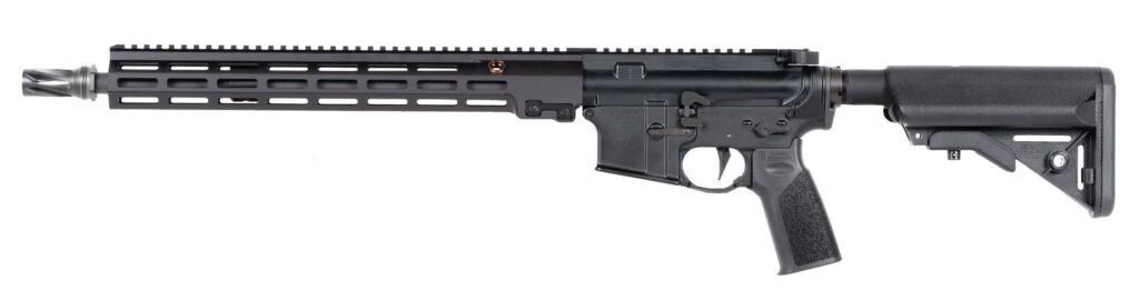 Geissele Automatics Super Duty MOD1 Rifle, 16" Heavy Barrel, 5.56 - Black