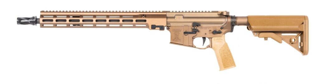 Geissele Automatics Super Duty MOD1 Rifle, 16" Heavy Barrel, 5.56 - DDC