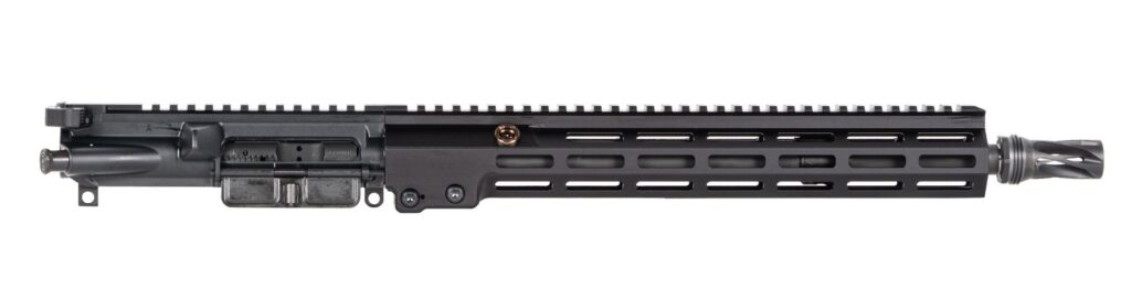 Geissele Automatics Super Duty MOD1, 14.5" Heavy Barrel (.750 Journal), 5.56 - Black